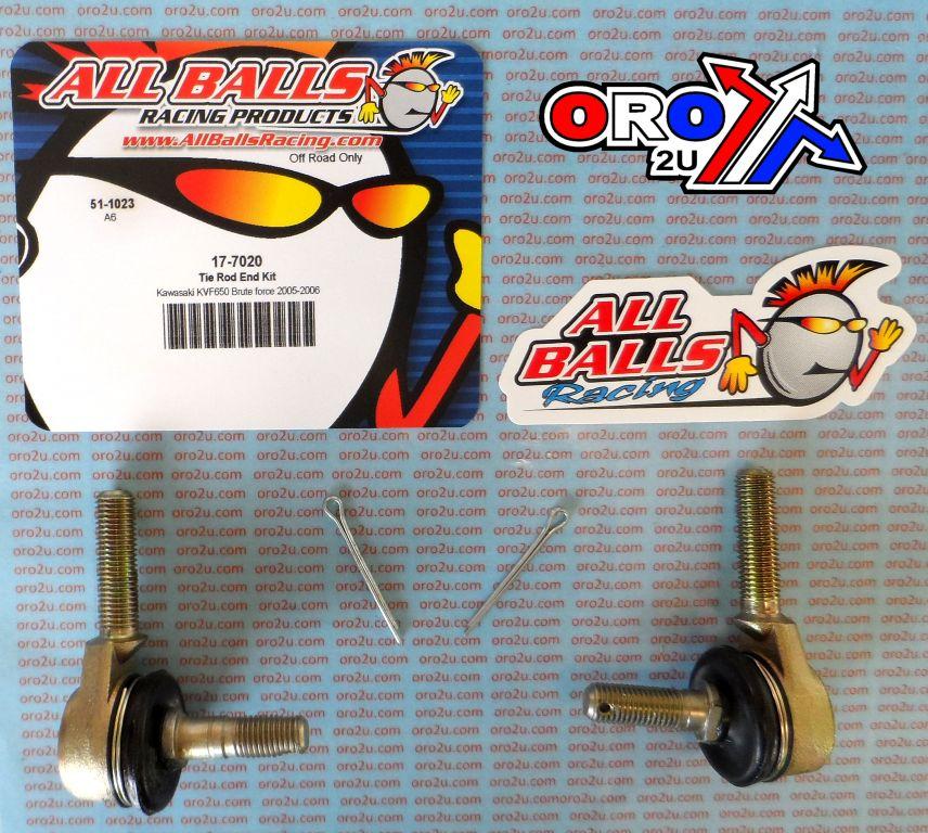 TIE ROD END KIT KAWASAKI, ALLBALLS 51-1023