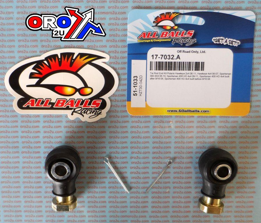 TIE ROD END KIT POLARIS, ALLBALLS 51-1033