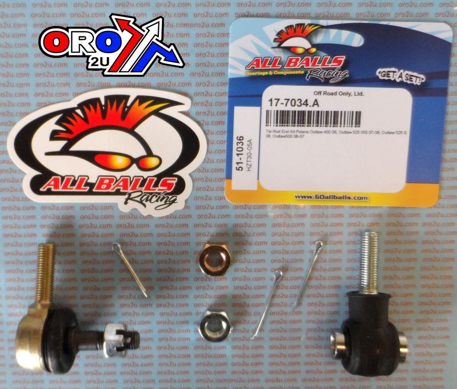TIE ROD END KIT POLARIS, ALLBALLS 51-1036