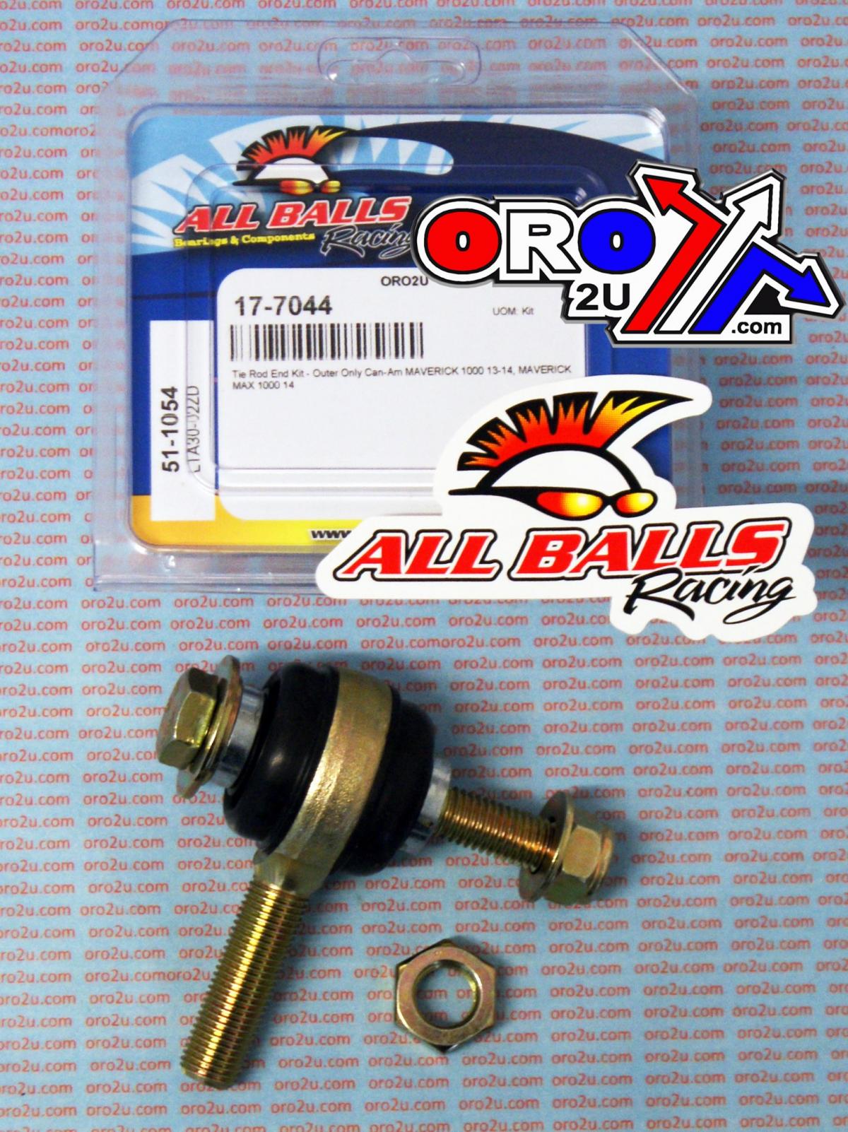 TIE ROD END KIT CAN-AM, ALLBALLS 51-1054, 709401125
