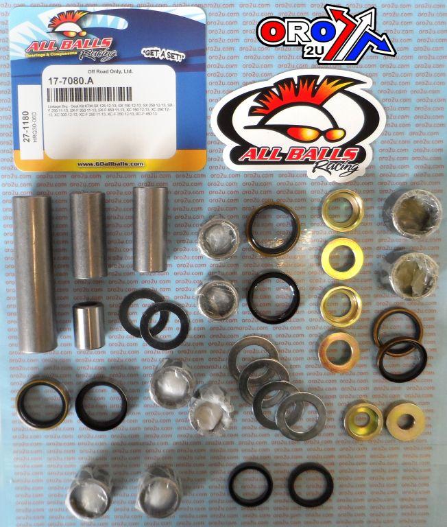 SWINGARM LINKAGE KIT KTM 12-13, ALLBALLS 27-1180 KTM SX EXC