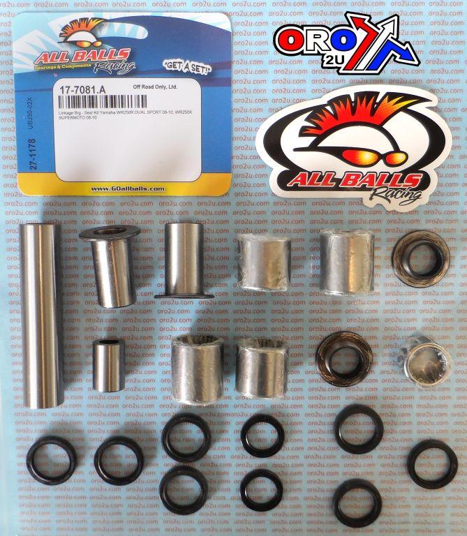 SWINGARM LINKAGE KIT WR250, ALLBALLS 27-1178 YAMAHA