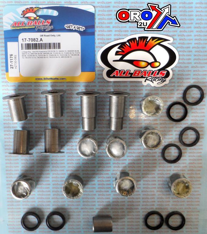 SWINGARM LINKAGE KIT Husqvarna, ALLBALLS 27-1176