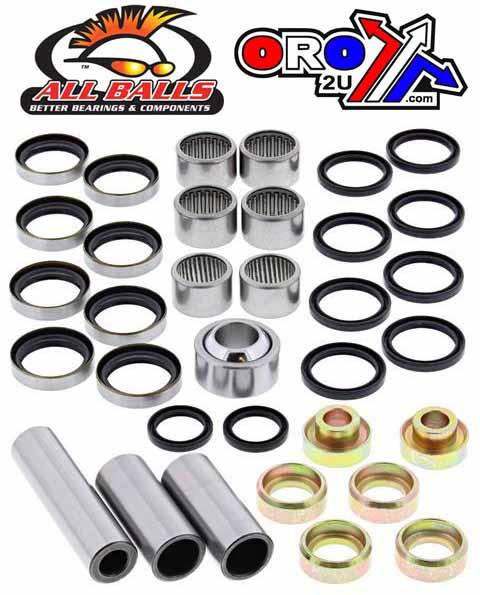 SWINGARM LINKAGE KIT KTM 94-97, ALLBALLS 27-1130 GS SX EXC