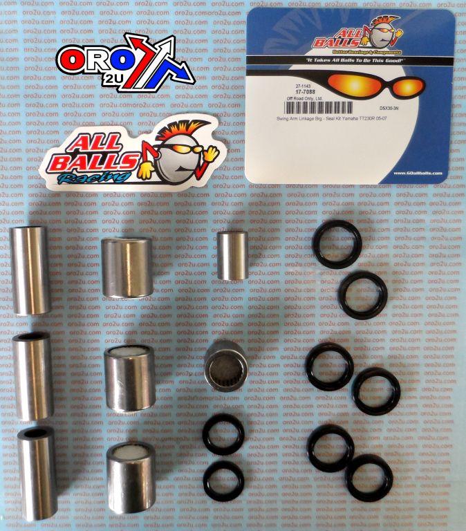 SWINGARM LINKAGE KIT TTR230, ALLBALLS 27-1143 YAMAHA
