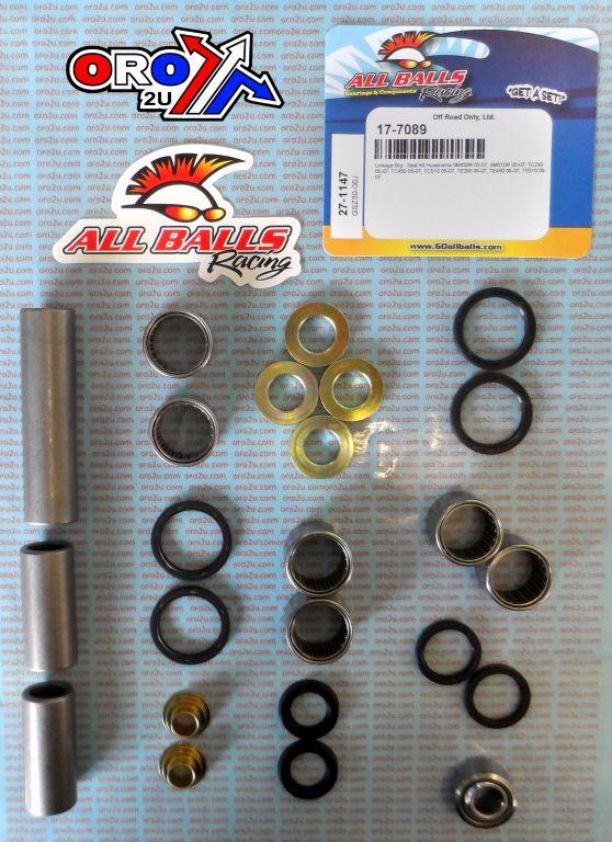 SWINGARM LINKAGE KIT HUSKY, ALLBALLS 27-1147 HUSQVARNA