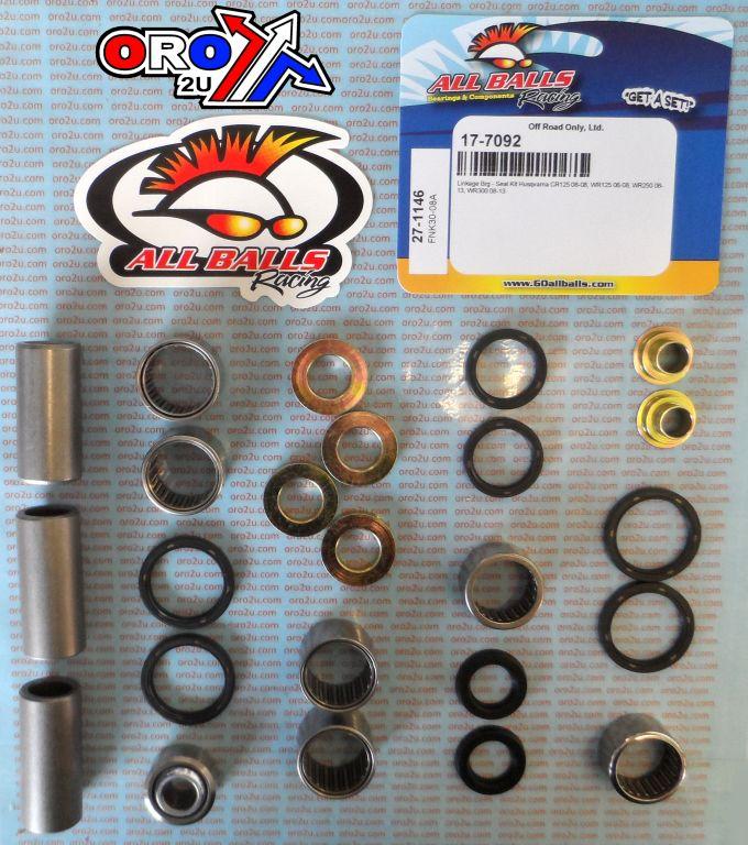 SWINGARM LINKAGE KIT HUSKY, ALLBALLS 27-1146 HUSQVARNA