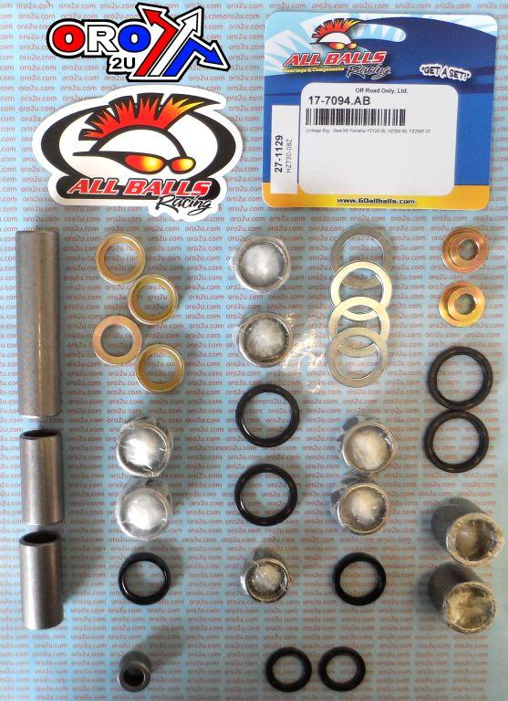 SWINGARM LINKAGE KIT YZ125 250, ALLBALLS 27-1129 YAMAHA