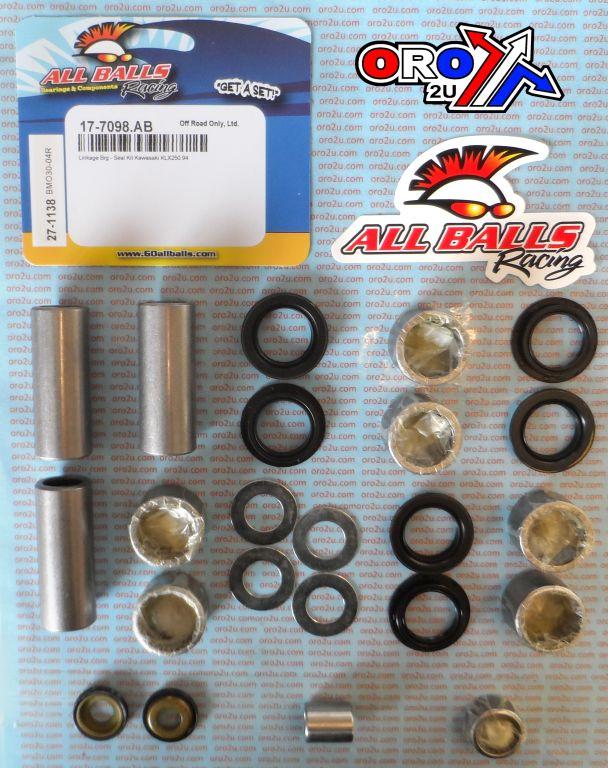 SWINGARM LINKAGE KIT KLX250, ALLBALLS 27-1138 KAWASAKI