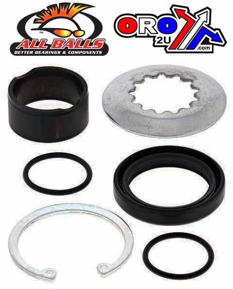 COUNTER SHAFT SEAL KIT KFX450R, ALLBALLS 25-4042 YAMAHA ATV