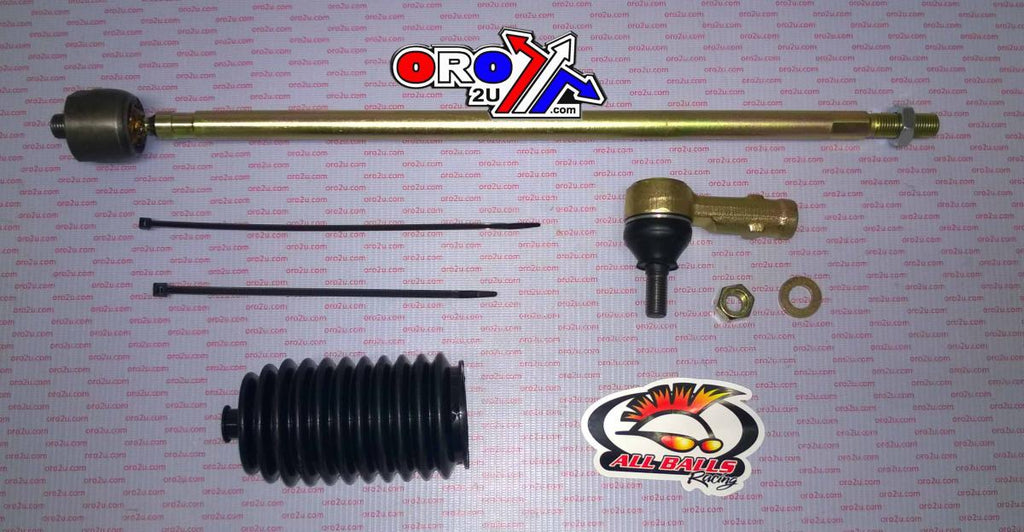 Tie Rod End Kit, Left Polaris, ALLBALLS 51-1063-L RZR 1000