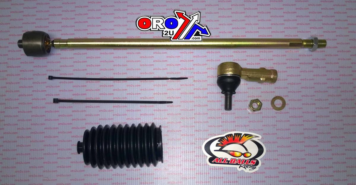 Tie Rod End Kit, Left Polaris, ALLBALLS 51-1063-L RZR 1000