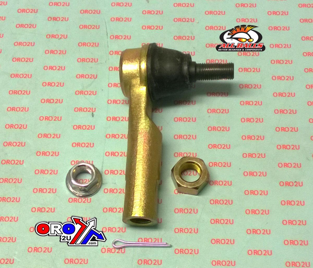 OUTER TIE ROD END KIT Honda Pioneer 500 15-20, ALLBALLS 51-1077, Tie Rod End Kit - Outer Only