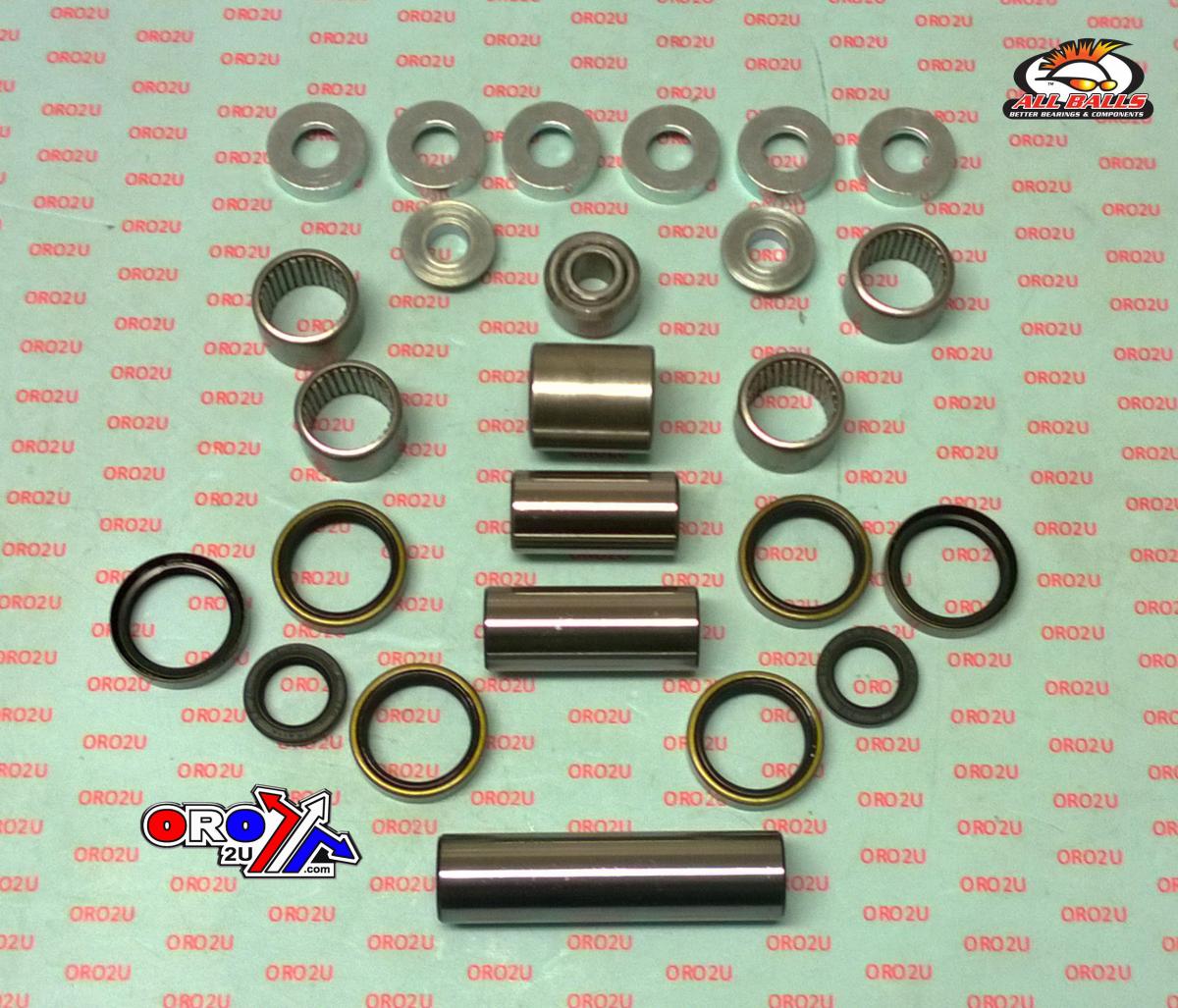 LINKAGE BEARING KIT BETA, ALLBALLS 27-1192, Beta RR 4T 250 05-07, RR 4T 400 05-09, RR 4T 450 05-09, RR 4T 525 05-09