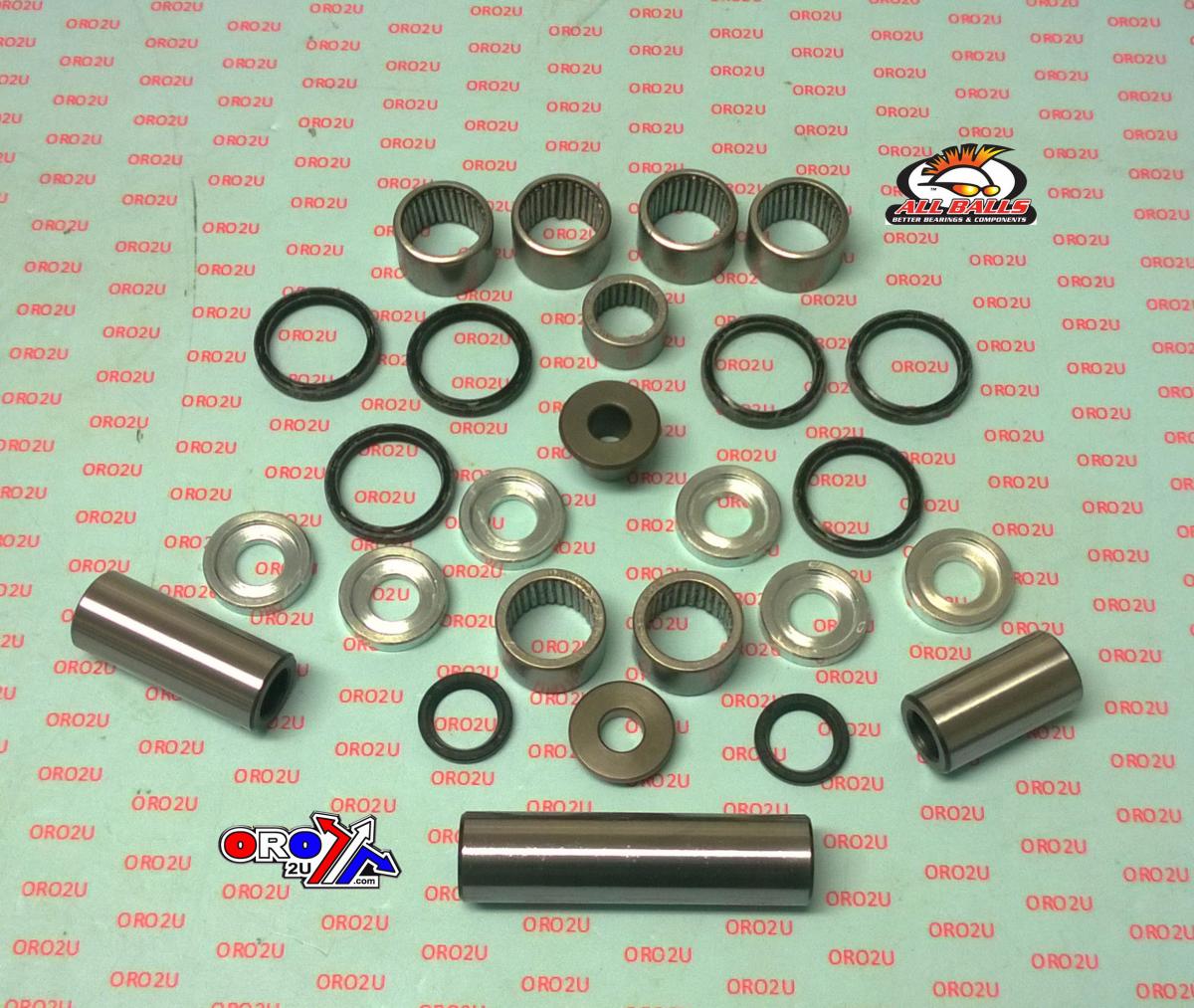 LINKAGE BEARING KIT KX450F 2019, ALLBALLS 27-1194, Kawasaki