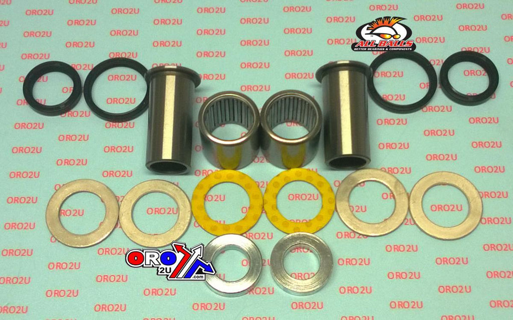 SWINGARM BEARING KIT ALLBALLS, ALLBALLS 28-1217 KAWASAKI KX250/450 17-22