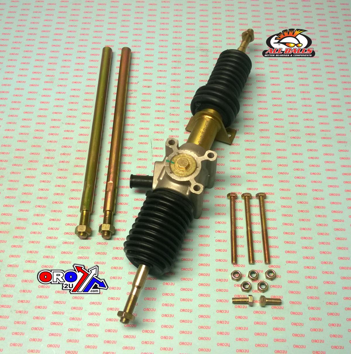 ALLBALLS STEERING RACK POLARIS RZR, ALLBALLS 51-4007