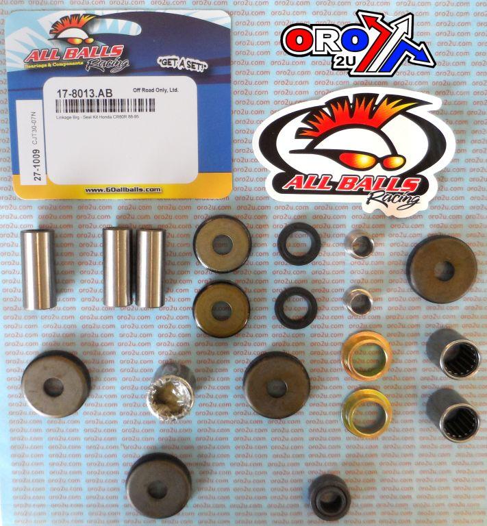 NO LONGER MADE . SWINGARM LINKAGE KIT CR80, ALLBALLS 27-1009 CR80R 88-95