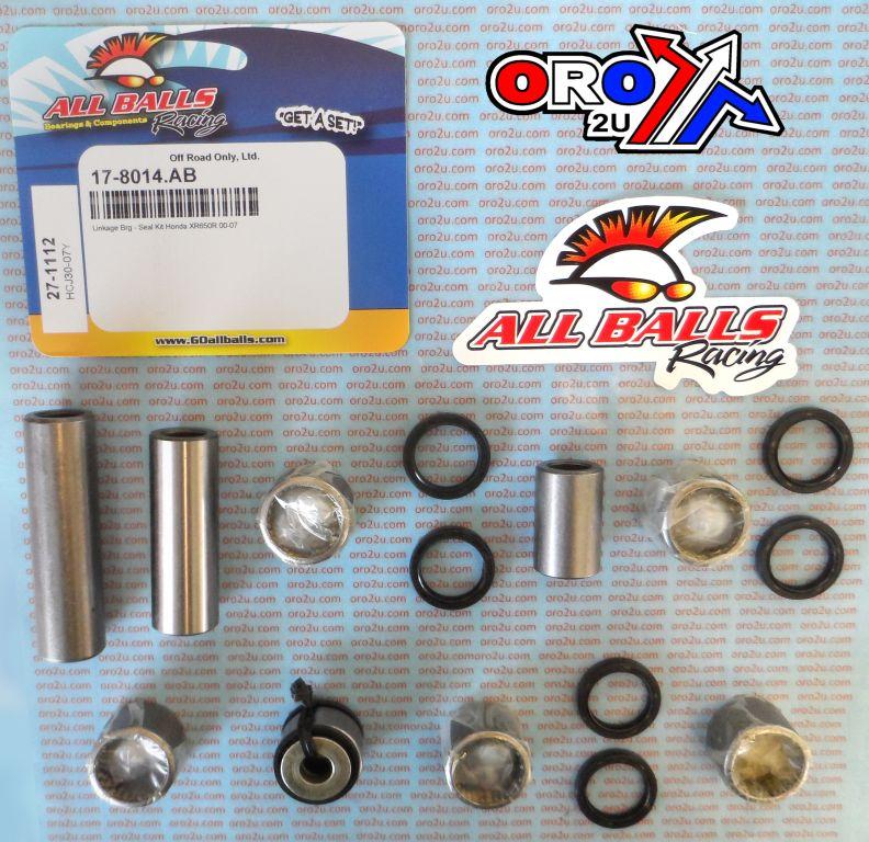 SWINGARM LINKAGE KIT XR650R, ALLBALLS 27-1112 XR650R 00-07