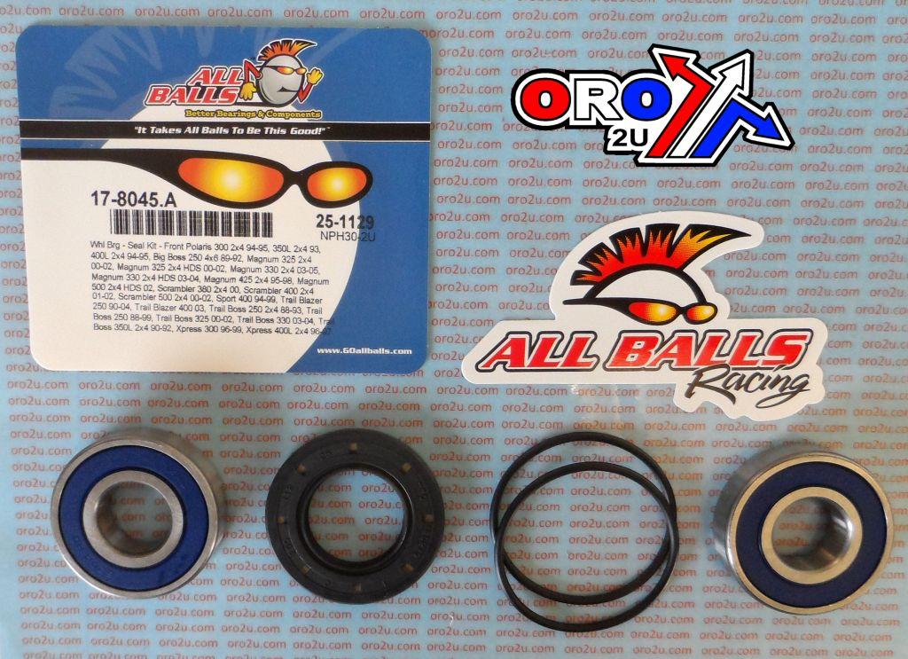 WHEEL BEARING & SEAL KIT, ALLBALL 25-1129 POLARIS