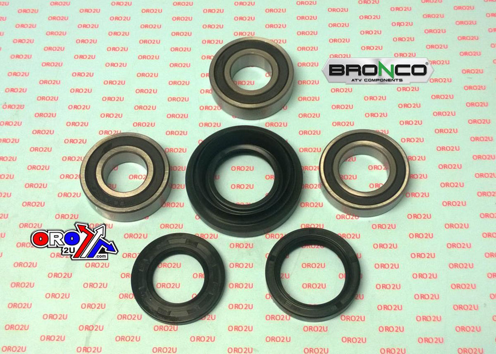 WHEEL BEARING KIT TRX350-500, BRONCO AT-06609 HONDA ATV