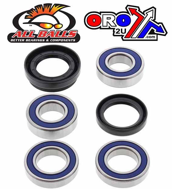 WHEEL BEARING KIT REAR 85-89 HONDA ATC/TRX 250/350, ALLBALLS 25-1036 ATV
