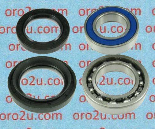 WHEEL BEARING KIT REAR 00-04 YAMAHA YFM400/450 KODIAK, ALLBALLS 25-1012 ATV