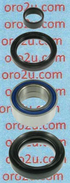 WHEEL BEARING KIT FRONT 00-07 HONDA TRX 350/400, ALLBALLS 25-1513 ATV