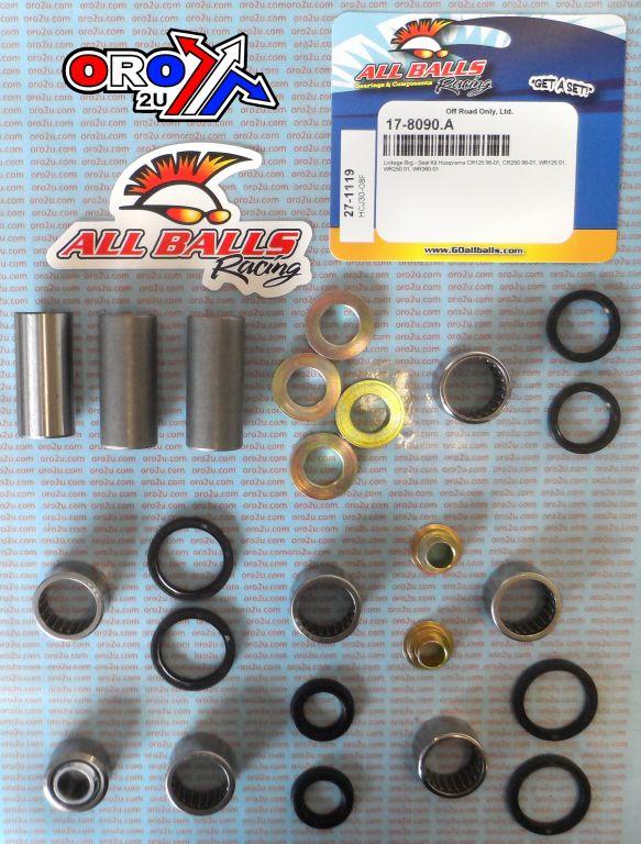 SWINGARM LINKAGE KIT WR/CR, ALLBALLS 27-1119 HUSQVARNA