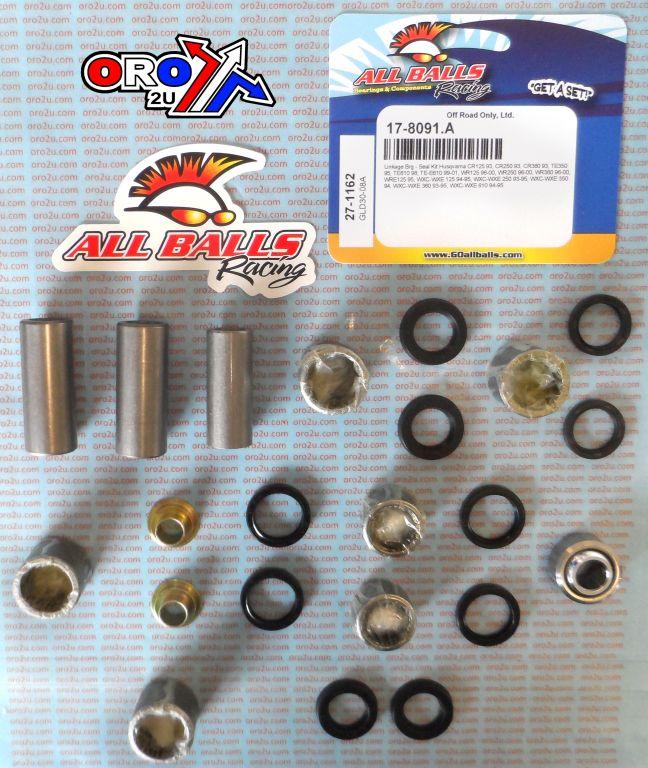 SWINGARM LINKAGE KIT HUSKY, ALLBALLS 27-1162 HUSQVARNA