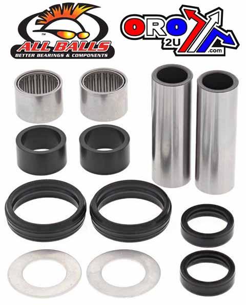 SWINGARM BEARING KIT ALLBALLS, ALLBALLS 28-1212 YAMAHA DT125 99-06
