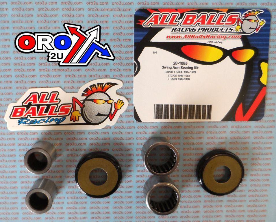 SWINGARM KIT LT230 LT250S AB, ALLBALLS 28-1085 SUZUKI