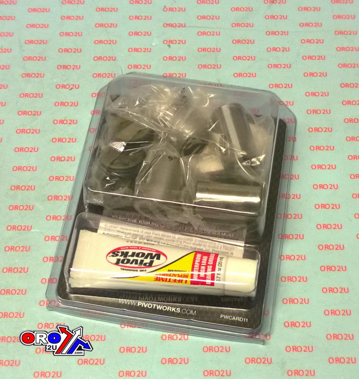 SWINGARM BEARING KIT KDX KLX KAWASAKI, PIVOT WORKS PWSAK-K01-521