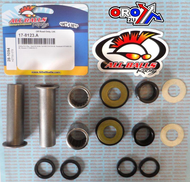 SWINGARM REPAIR KIT LT-Z400, ALLBALLS 28-1094 KAW/SUZ