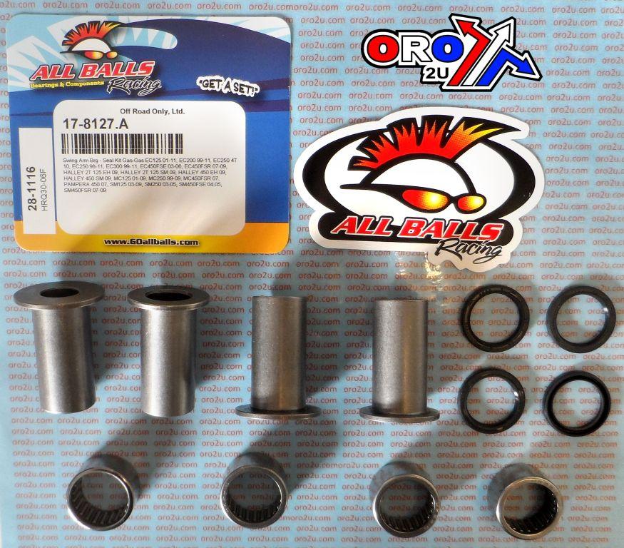 SWINGARM BEARING KIT ALLBALLS, ALLBALLS 28-1116 GAS-GAS