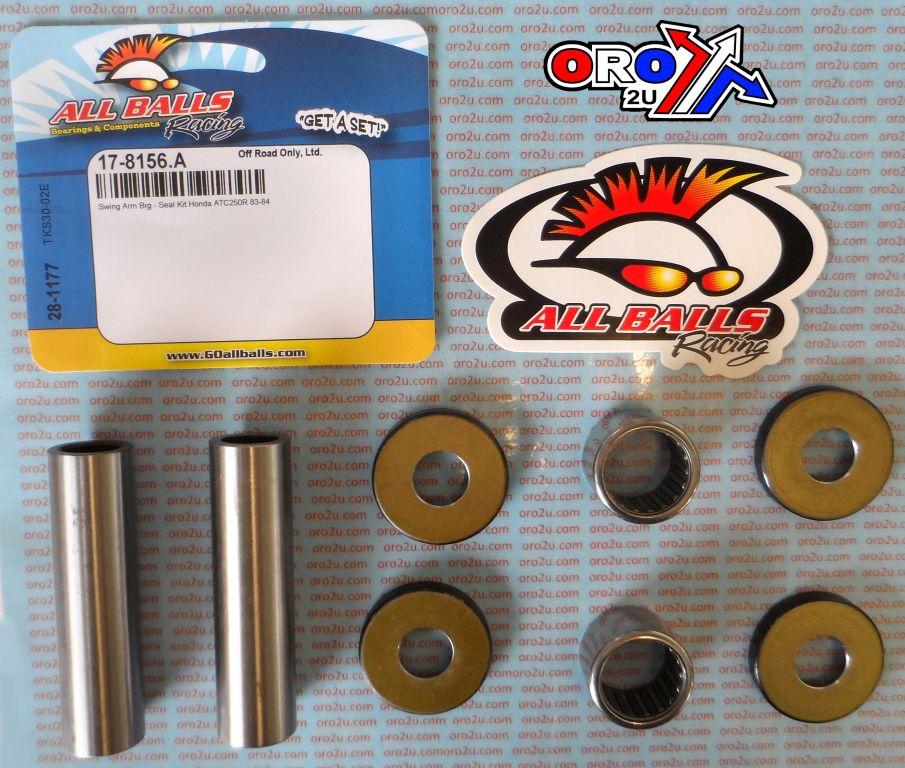 SWINGARM BEARING KIT ALLBALLS, ALLBALLS 28-1177 HONDA ATC 250R 83-84