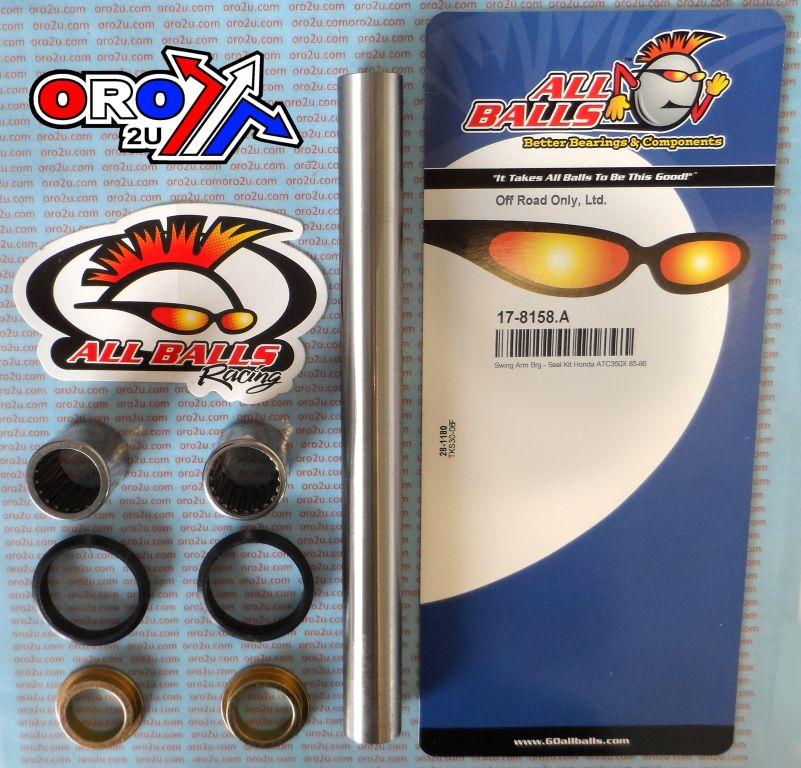 SWINGARM BEARING KIT ALLBALLS, ALLBALLS 28-1180 HONDA ATC 350X 85-86