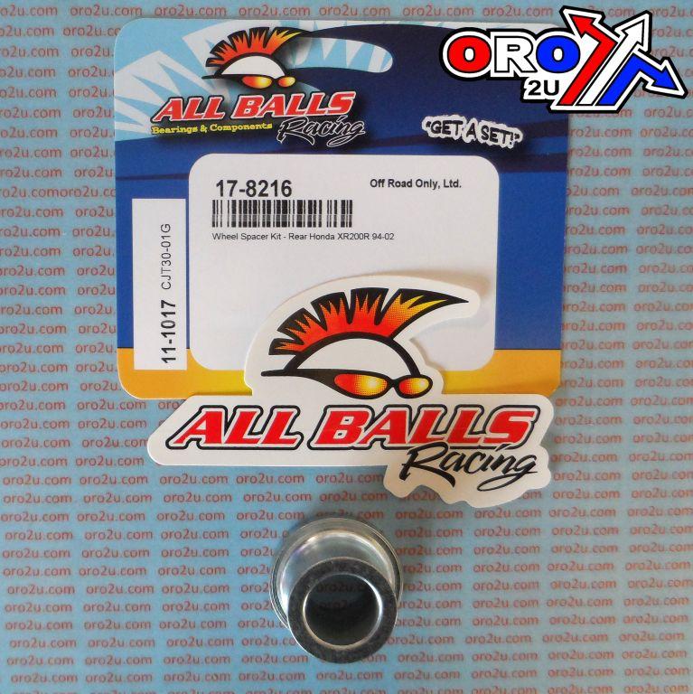 WHEEL SPACER KIT XR200R 94-02, ALLBALLS 11-1017 HONDA REAR