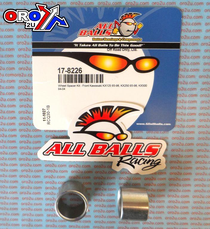 WHEEL SPACER KIT KX 93-98, ALLBALLS 11-1027 KAWASAKI