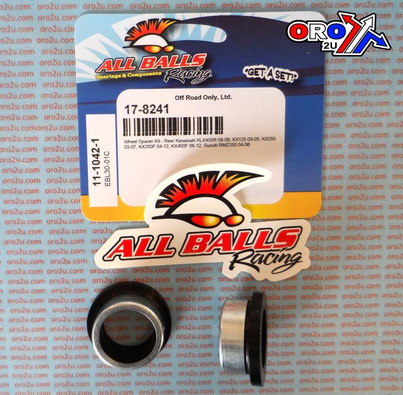 WHEEL SPACER KIT KXF RMZ, ALLBALLS 11-1042-1 KAW / SUZ