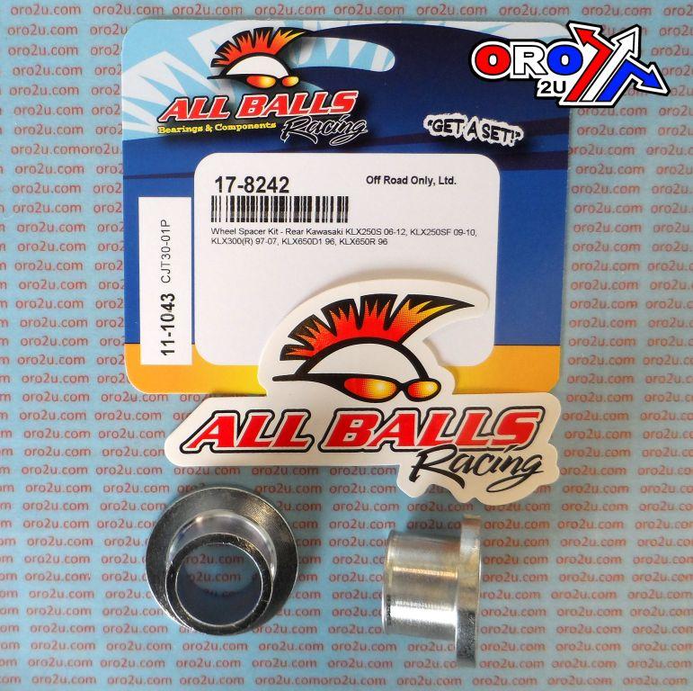 WHEEL SPACER KIT KLX250 REAR, ALLBALLS 11-1043 KAWASAKI
