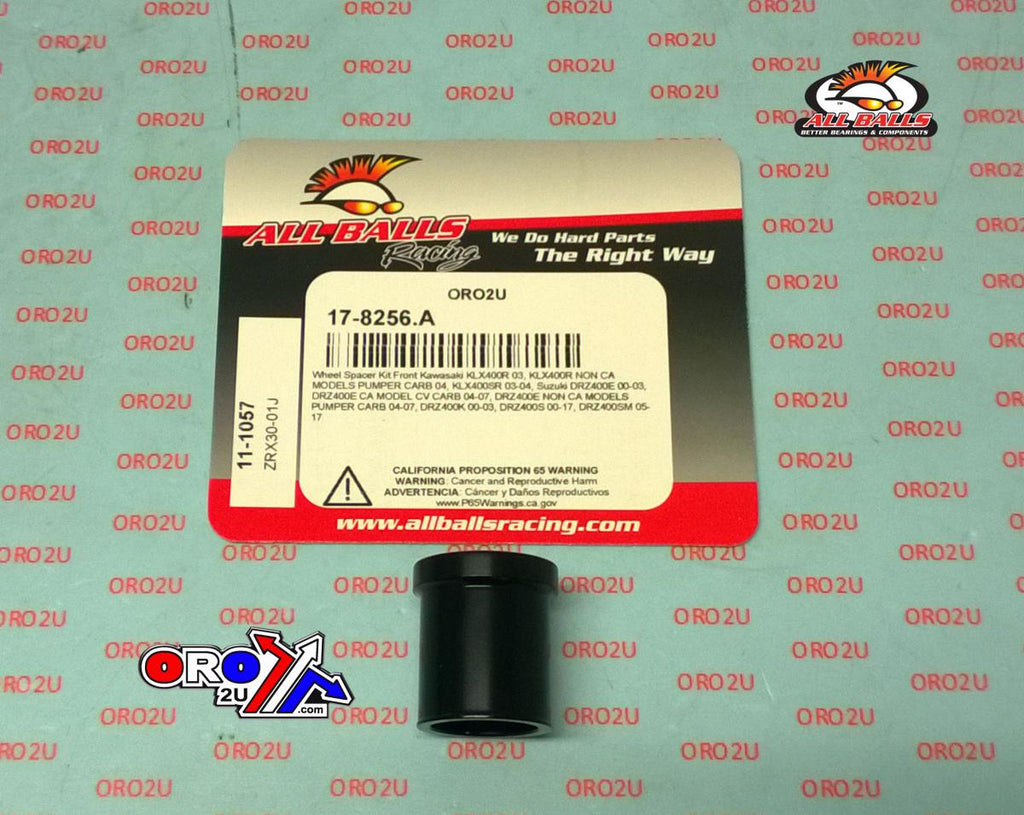 WHEEL SPACER KIT DRZ400, ALLBALLS 11-1057 SUZUKI
