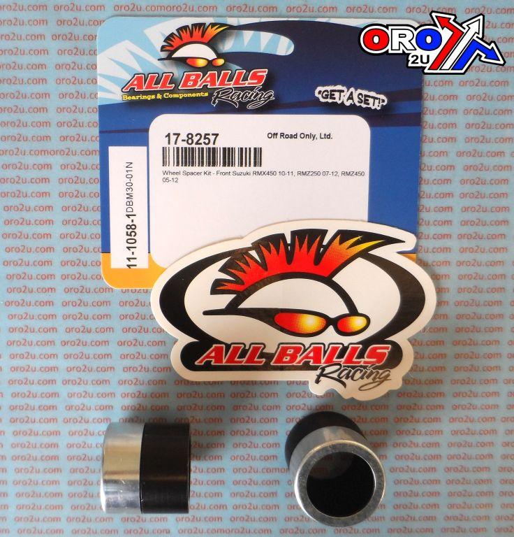 WHEEL SPACER KIT RMX 450 250, ALLBALLS 11-1058-1 SUZUKI