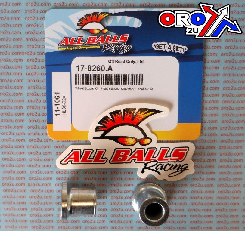 WHEEL SPACER KIT YZ80 YZ85, ALLBALLS 11-1061 YAMAHA