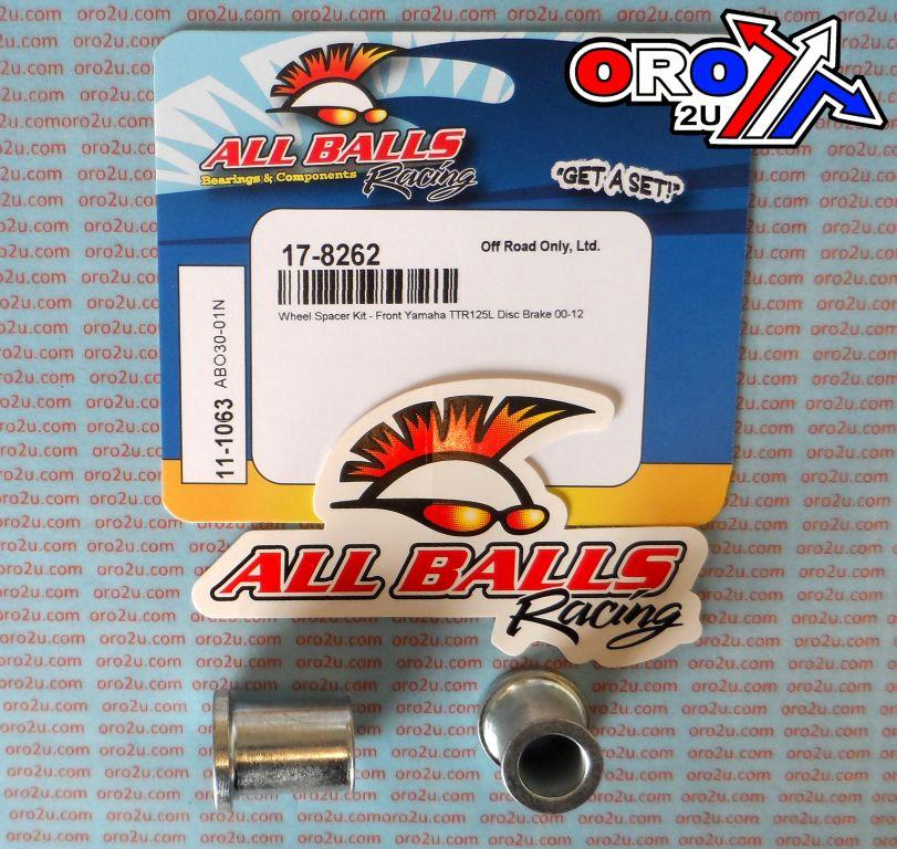 WHEEL SPACER KIT TTR125L, ALLBALLS 11-1063 YAMAHA