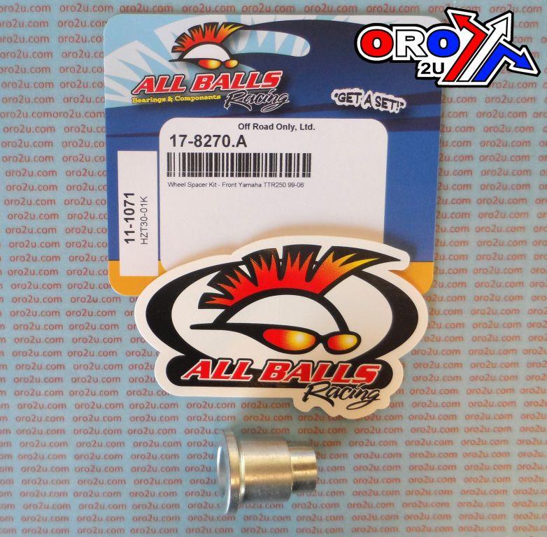 WHEEL SPACER KIT TTR250 99-06, ALLBALLS 11-1071 YAMAHA