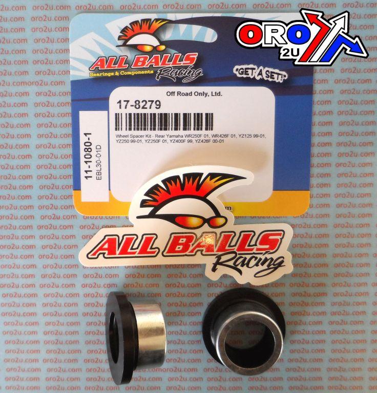 WHEEL SPACER KIT YZF WRF YZ, ALLBALLS 11-1080-1 YAMAHA