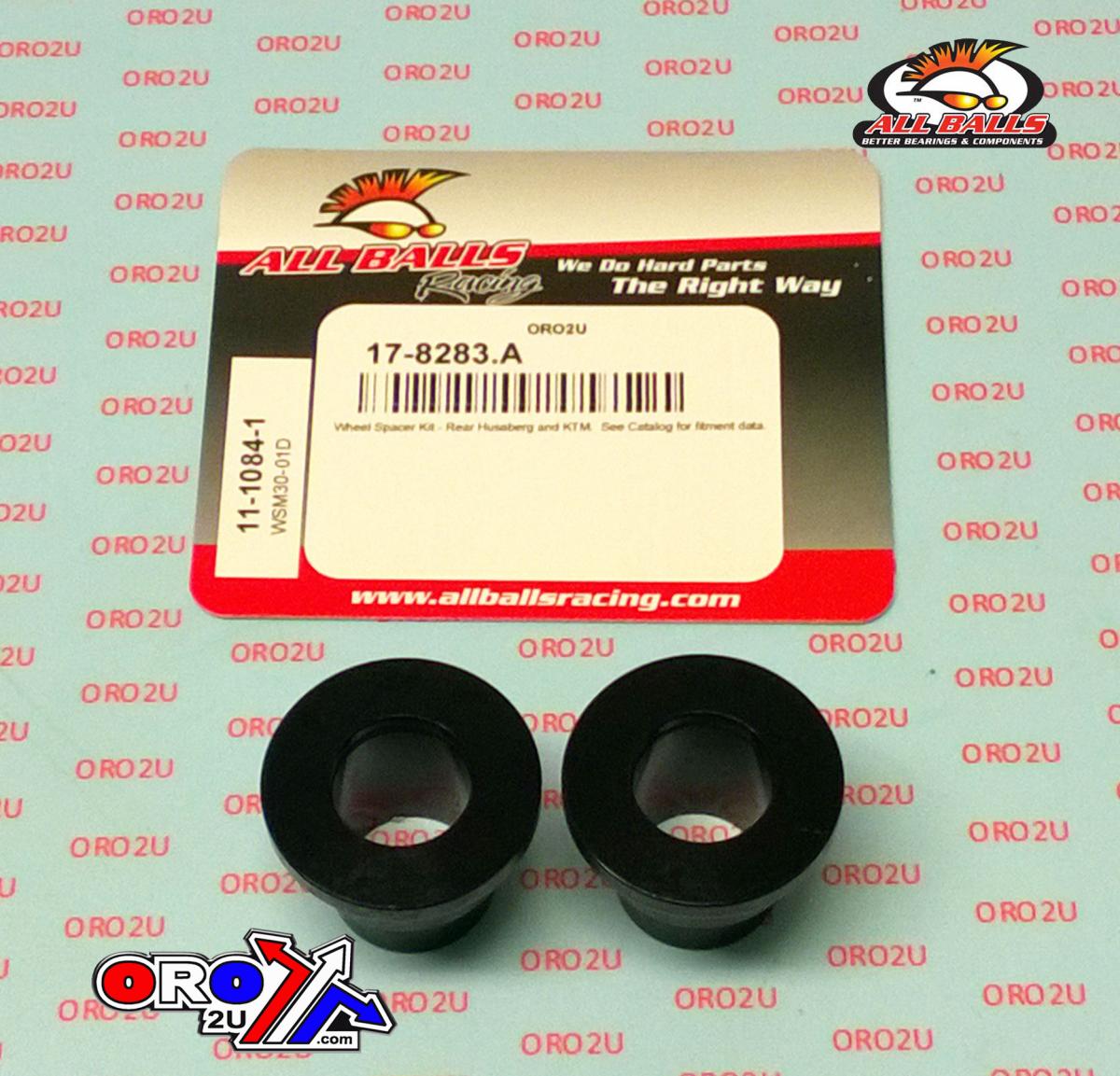 WHEEL SPACER KIT REAR KTM, ALLBALLS 11-1084-1Husaberg