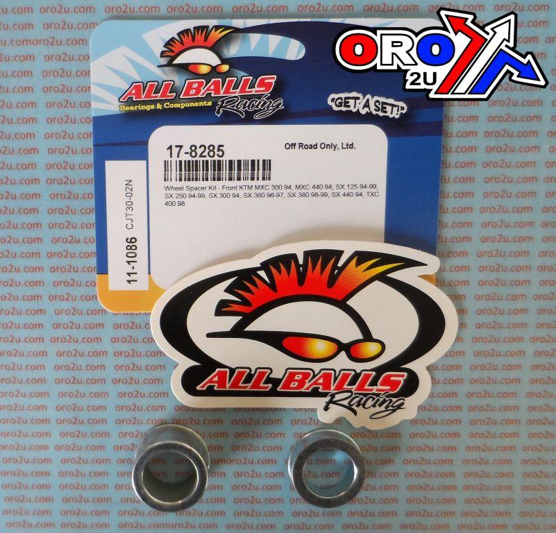 WHEEL SPACER KIT KTM 1998, ALLBALLS 11-1086