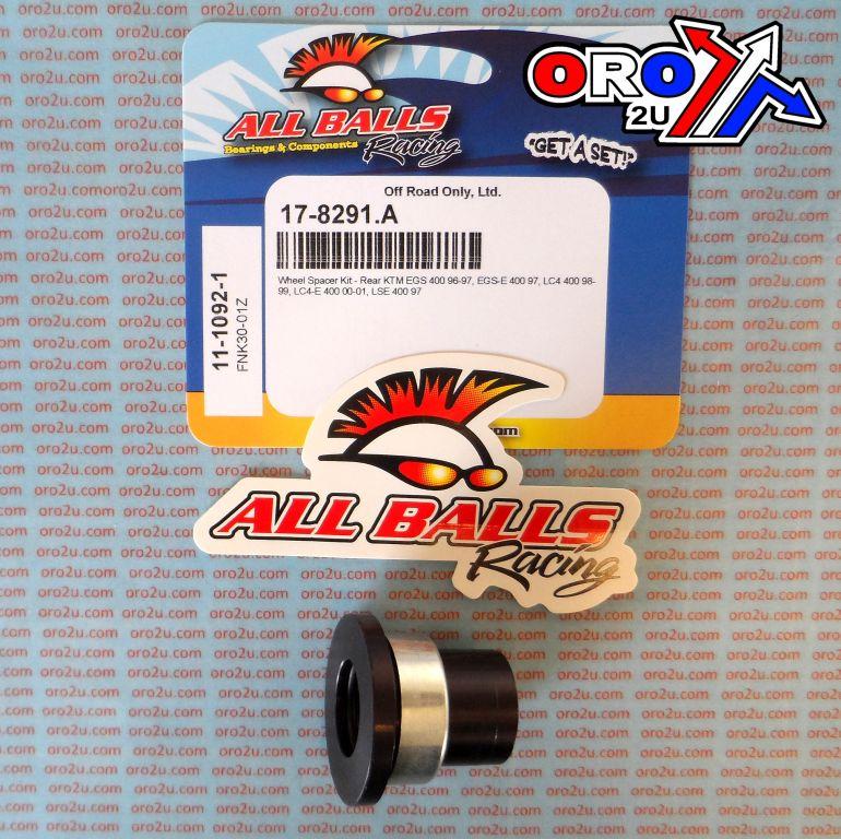WHEEL SPACER KIT KTM 400, ALLBALLS 11-1092-1
